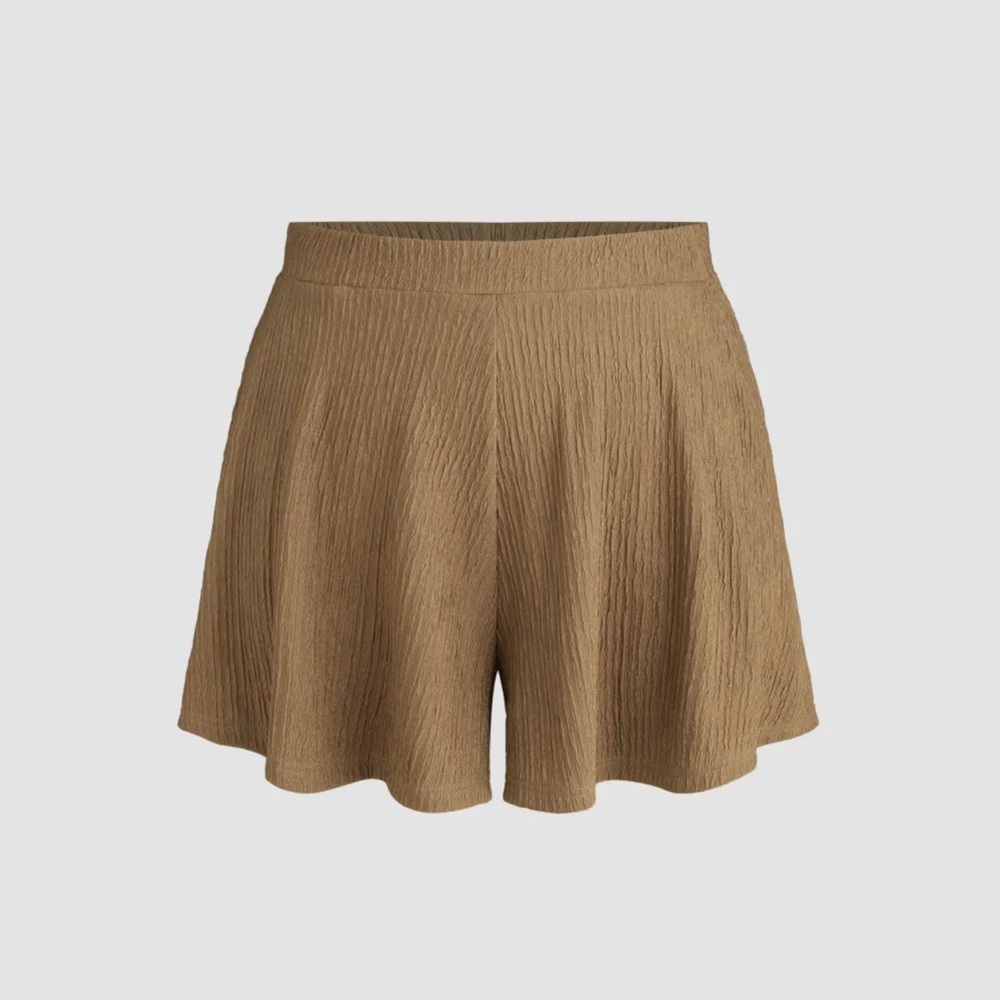 Women's Tan Shorts